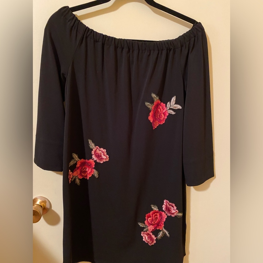 Dex off the shoulder dress